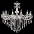 Подвесная люстра Bohemia Ivele Crystal AL7801 AL78101/12/300 B WMG - фото 3242174