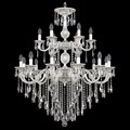 Подвесная люстра Bohemia Ivele Crystal AL7801 AL78101/12+6/300/2D B WMG - фото 3242187