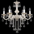 Подвесная люстра Bohemia Ivele Crystal AL7801 AL78101/6/175 B WMG Balls - фото 3242289