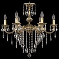 Подвесная люстра Bohemia Ivele Crystal AL7801 AL78101/6/210 B AGB - фото 3242344