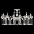 Подвесная люстра Bohemia Ivele Crystal AL7804 AL78104/16/550 A WMG - фото 3242424