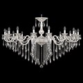 Подвесная люстра Bohemia Ivele Crystal AL7804 AL78104/16/550 B WMG - фото 3242427