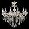 Подвесная люстра Bohemia Ivele Crystal AL7901 AL79101/12/300 B WMG - фото 3242437