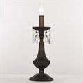 Настольная лампа декоративная Bohemia Ivele Crystal AL7801 AL78100L/1-32 PD - фото 3242455