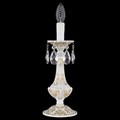 Настольная лампа декоративная Bohemia Ivele Crystal AL7801 AL78100L/1-32 WMG - фото 3242460