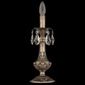 Настольная лампа декоративная Bohemia Ivele Crystal AL7901 AL79100L/1-32 SGB - фото 3242472