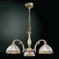 Подвесная люстра Reccagni Angelo 6002 L 6002/3 - фото 3291855