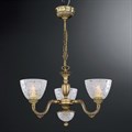 Подвесная люстра Reccagni Angelo 6252 L 6252/3 - фото 3291918
