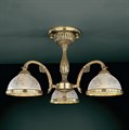 Люстра на штанге Reccagni Angelo 6122 PL 6122/3 - фото 3292057