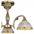 Люстра на штанге Reccagni Angelo 6122 PL 6122/3 - фото 3292058