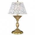 Настольная лампа декоративная Reccagni Angelo 7432 P 7432 G - фото 3292175
