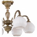 Люстра на штанге Reccagni Angelo 9220 PL 9220/6 - фото 3292325