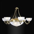 Подвесная люстра Reccagni Angelo 3030 L 3030/6+3 - фото 3292387