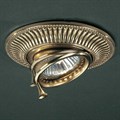 Встраиваемый светильник Reccagni Angelo 1082 SPOT 1082 ORO - фото 3293420