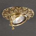 Встраиваемый светильник Reccagni Angelo 1085 SPOT 1085 BRONZO - фото 3293426