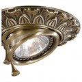 Встраиваемый светильник Reccagni Angelo 1085 SPOT 1085 BRONZO - фото 3293427
