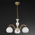 Подвесная люстра Reccagni Angelo 8605 L 8605/3 - фото 3293723