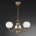 Подвесная люстра Reccagni Angelo 8650 L 8650/3 - фото 3293743
