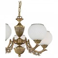 Подвесная люстра Reccagni Angelo 8650 L 8650/5 - фото 3293746