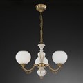 Подвесная люстра Reccagni Angelo 8655 L 8655/3 - фото 3293754