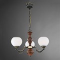 Подвесная люстра Reccagni Angelo 8660 L 8660/3 - фото 3293760