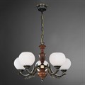 Подвесная люстра Reccagni Angelo 8660 L 8660/5 - фото 3293762