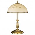 Настольная лампа декоративная Reccagni Angelo 6208 P 6208 G - фото 3293873
