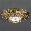 Встраиваемый светильник Reccagni Angelo 1077 SPOT 1077 ORO - фото 3294046
