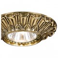 Встраиваемый светильник Reccagni Angelo 1077 SPOT 1077 ORO - фото 3294047