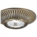 Встраиваемый светильник Reccagni Angelo 1078 SPOT 1078 BRONZO - фото 3294050