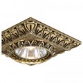 Встраиваемый светильник Reccagni Angelo 1083 SPOT 1083 ORO - фото 3294124