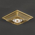 Встраиваемый светильник Reccagni Angelo 1084 SPOT 1084 BRONZO - фото 3294126