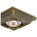 Встраиваемый светильник Reccagni Angelo 1084 SPOT 1084 BRONZO - фото 3294127
