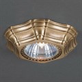 Встраиваемый светильник Reccagni Angelo 1096 SPOT 1096 Bronzo - фото 3294129