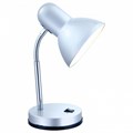 Настольная лампа офисная Globo Basic 2487 - фото 3316214