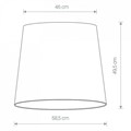 Плафон текстильный Nowodvorski Cameleon Cone L WH 8408 - фото 3317458 Плафон текстильный Nowodvorski Cameleon Cone L WH 8408 - фото 3317458
