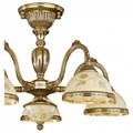 Люстра на штанге Reccagni Angelo 6328 PL 6328/5 - фото 3321388