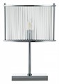 Настольная лампа декоративная Indigo Corsetto 12003/1T Chrome - фото 3331545