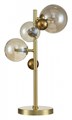 Настольная лампа декоративная Indigo Intero 11024/3T Gold - фото 3332214