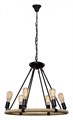 Подвесная люстра Loft it Rope Filament LOFT1861/6 - фото 3332983