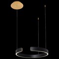 Подвесной светильник Loft it Ring 10025/400 Black - фото 3333368