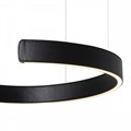 Подвесной светильник Loft it Ring 10025/400 Black - фото 3333371