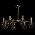 Люстра на штанге Loft it Tiara 10045/8 Gold - фото 3333754 Люстра на штанге Loft it Tiara 10045/8 Gold - фото 3333754