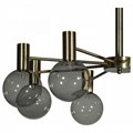 Люстра на штанге Loft it Tiara 10045/8 Gold - фото 3333756 Люстра на штанге Loft it Tiara 10045/8 Gold - фото 3333756