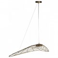 Подвесной светильник Loft it Tressage 10127/590 Gold - фото 3333919 Подвесной светильник Loft it Tressage 10127/590 Gold - фото 3333919