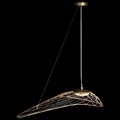 Подвесной светильник Loft it Tressage 10127/590 Gold - фото 3333920 Подвесной светильник Loft it Tressage 10127/590 Gold - фото 3333920