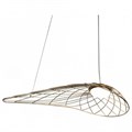 Подвесной светильник Loft it Tressage 10127/590 Gold - фото 3333921 Подвесной светильник Loft it Tressage 10127/590 Gold - фото 3333921