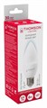Лампа светодиодная Thomson Candle E27 6Вт 6500K TH-B2359 - фото 3345823 Лампа светодиодная Thomson Candle E27 6Вт 6500K TH-B2359 - фото 3345823