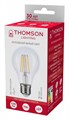 Лампа светодиодная Thomson Filament A60 E27 11Вт 6500K TH-B2332 - фото 3345841