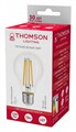Лампа светодиодная Thomson Filament A60 E27 13Вт 2700K TH-B2367 - фото 3345846